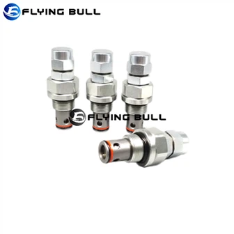 Гидравлический предохранительный обратный клапан